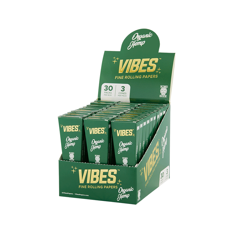 Vibes Cones Box - King Size
