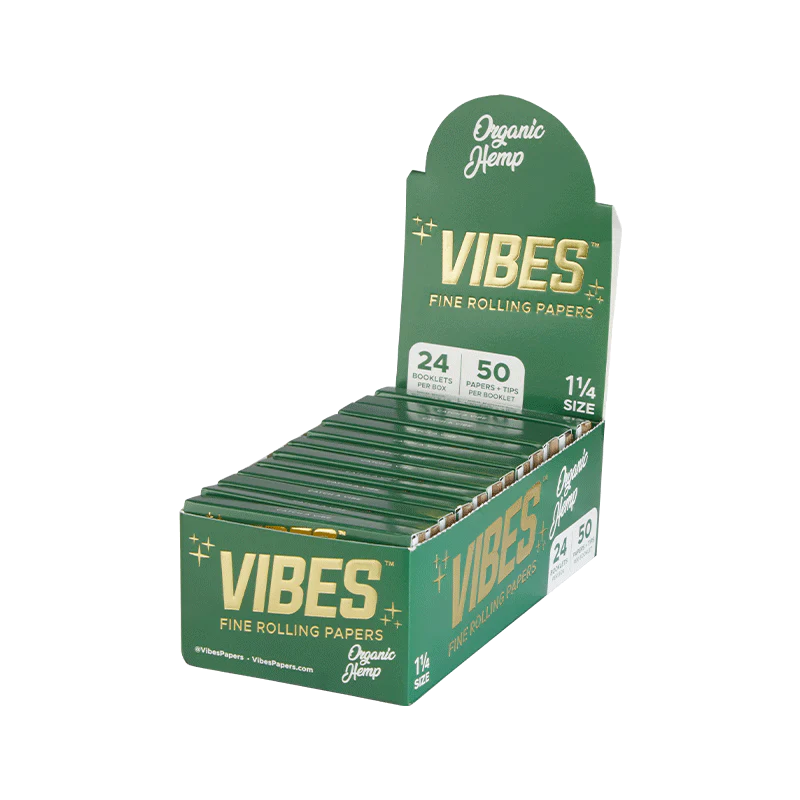 Vibes Papers Box - 1 ¼ with Tips