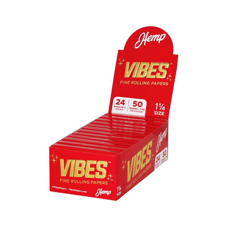 Vibes Papers Box - 1 ¼ with Tips