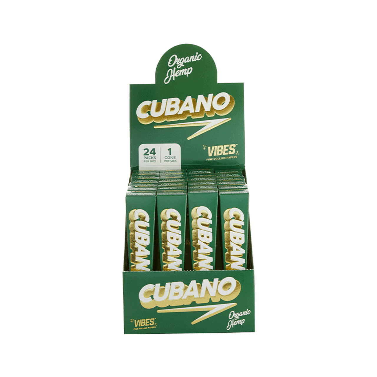 Vibes Papers Cubano Box