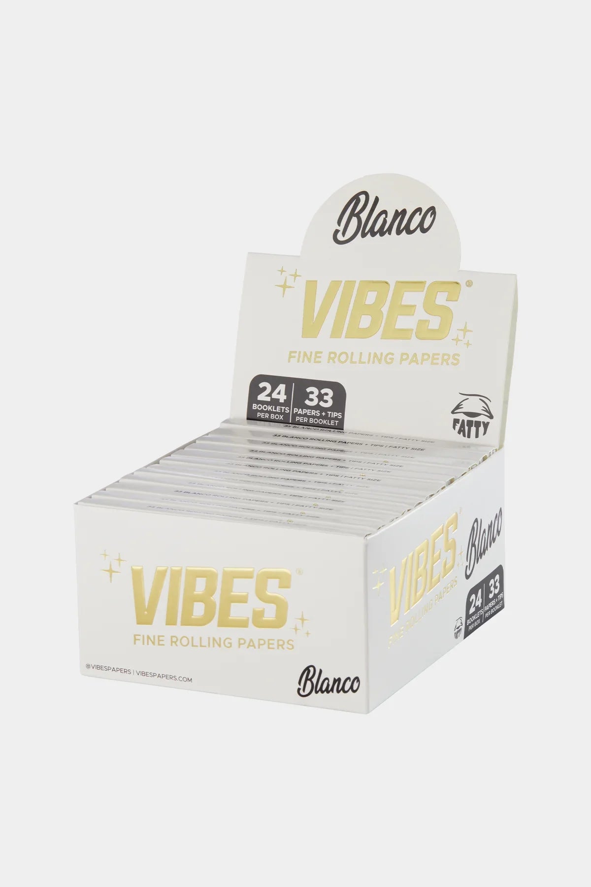 Vibes Papers Fatty + Tips - Box