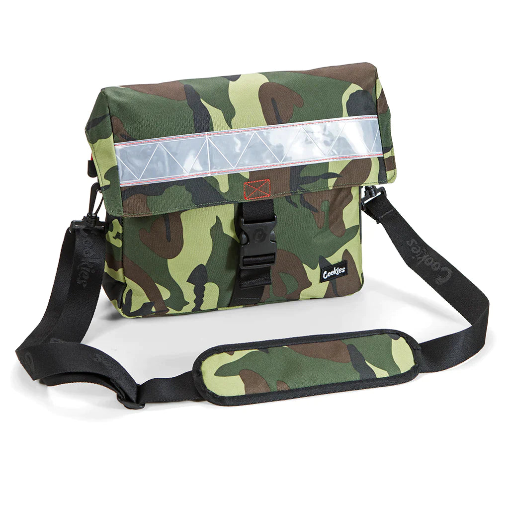 Zenith Smell Proof Crossbody with 3M Reflective Taping